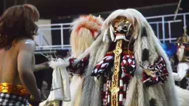 Rehearsal Pagelaran Sabang Merauke di Yogyakarta