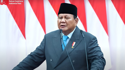 Prabowo Klaim Selamatkan Rp300 Triliun Anggaran Rawan Diselewengkan di 2025