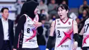 Lepas Rindu Jelang V-League, Kapten Red Sparks Sambangi Megawati Hangestri ke Suwon