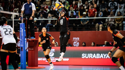 Link Live Streaming Kejuaraan Dunia Voli U-21 2025, Jumat 15 Agustus: Timnas Voli Putri Indonesia Hadapi Thailand Malam Ini