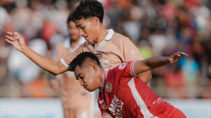 Rafael Struick Cuma Main 6 Menit, Suporter Dewa United Ramai-ramai Kritik Banten Warriors Setelah Kalah 2-0 dari Semen Padang