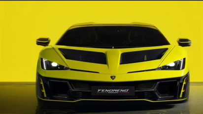 Lamborghini Fenomeno Resmi Debut, Supercar Listrik Hybrid 1.065 HP Seharga Rp 58 Miliar