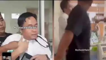 Dokter yang mendapat perlawanan keluarga pasien