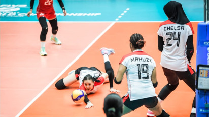 Top Skor Laga Indonesia vs Thailand di Kejuaraan Dunia Voli U-21 2025: Duet Syelomtiha dan Pascalina Cetak Double Digit Poin