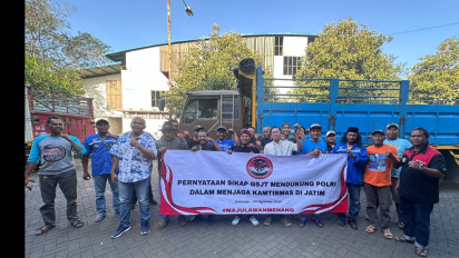 Jaga Kondusifitas, GSJT Berharap Pemerintah Segera Beri Solusi Kebijakan ODOL