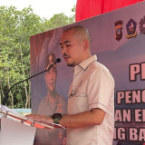 Dihadiri Kapolda Kepri, George Santos di Peresmian Pos Keamanan Terpadu: Keamanan adalah Salah Satu Kunci Penting