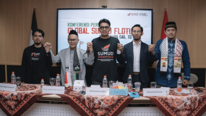 Siap Tembus Blokade Gaza Jalur Laut, Aqsa Working Group Wakili Indonesia di Aksi Global Sumud Flotilla