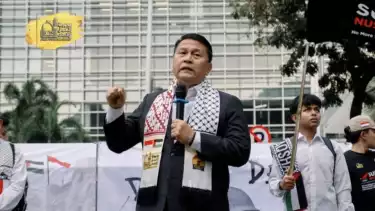 Ketua BKSAP DPR RI Mardani Ali Sera mendukung aksi Global Sumud Flotilla.