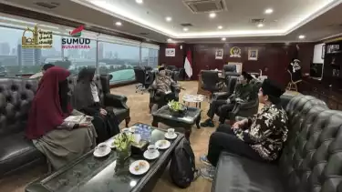 Wakil Ketua MPR RI Hidayat Nur Wahid mendukung aksi Global Sumud Flotilla.