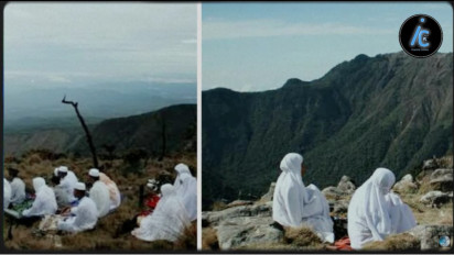 Fakta Mengerikan Aliran Sesat di Maros, Klaim Rukun Islam 11 dan Haji Bukan ke Mekkah tapi ke Gunung Ini