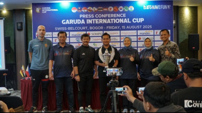 Garuda Internasional Cup 2025: Diikuti 12 Negara, Siap Lahirkan Bintang Baru Timnas Indonesia