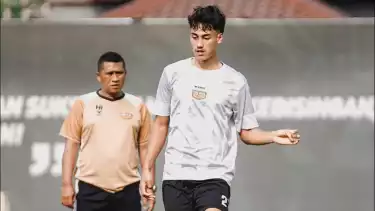 Striker Timnas Indonesia Rafael Struick