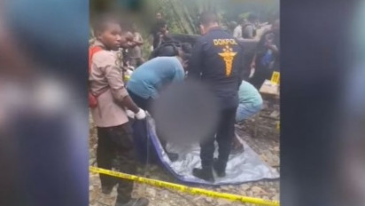 2 Anggota Brimob Tewas, Diduga Ditembak KKB di Nabire, Kondisinya Saat Ditemukan...