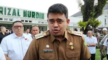 Diduga Jadi Sarang Narkoba, Gedung Markas GRIB Jaya Kena Bongkar Gubernur Sumatera Utara