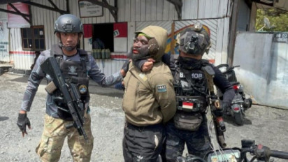 Diduga Tembak Polisi hingga Tewas, Satgas Damai Cartenz Tangkap Anggota KKB