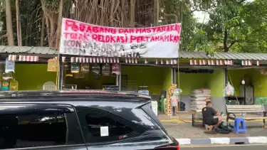 Pedagang Pasar Hewan Barito Duga Proyek Revitalisasi 3 Taman jadi 1 Bermuatan Politis: Taman Bendera Pusaka untuk Megawati?
