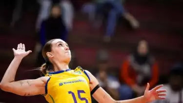 Outside hitter timnas U-21 Brasil, Helena Hoengen