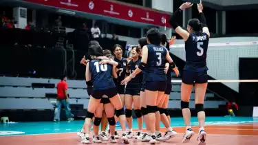 Jepang vs Kroasia di Kejuaraan Dunia Voli U-21