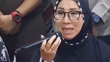 Umi Cinta Akhirnya Muncul ke Hadapan Publik, Sebut Semua Berita Simpang Siur soal Bayar Rp1 Juta Dapat Tiket Masuk Surga Tidak Benar