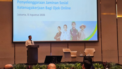 BPJS Ketenagakerjaan Serahkan Kajian soal Perlindungan Ojol, Pemerintah Sebut Bagian dari Meaningfull Participation