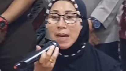 Umi Cinta Sebut Pengajiannya Digelar Tertutup Karena Ada AC di Kediamannya