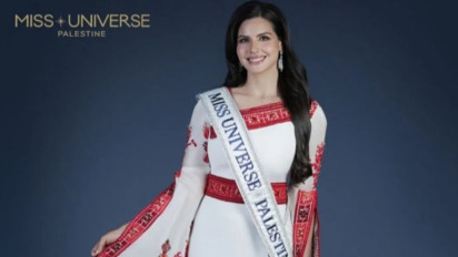 Nadeen Ayoub Wakili Palestina Ikuti Ajang Miss Universe 2025, Buktikan Ketangguhan Negaranya Terus Hidup hingga Saat Ini