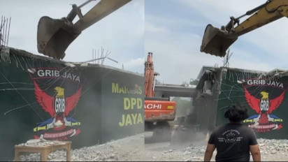 Salah Terus di Mata Bobby Nasution, Tangan Kanan Hercules Akui GRIB Jaya Tak Pernah Mendapat…