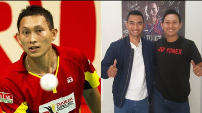 Masih Ingat Sony Dwi Kuncoro? Tunggal Putra Peraih Medali Olimpiade 2004 yang Lama Menghilang, Kini Sukses di Profesi Barunya