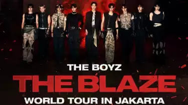 The Boyz Akan Konser di Jakarta