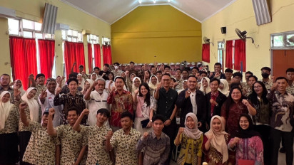 PSMTI Surabaya Bersama Komnas PA dan Psikolog Edukasi Pelajar Cegah Bullying