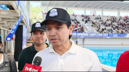 Harlin E. Rahardjo Harap GBK Fun Swimming Championship Jadi Agenda Rutin PB Akuatik Demi Pembibitan Generasi Muda