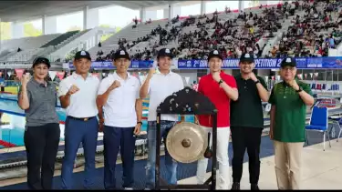 Pembukaan Acara 2nd GBK Fun Swimming Championship 2025