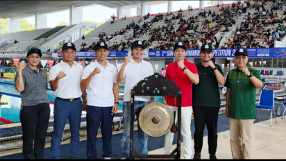 PB Akuatik Puji Kolaborasi dengan PPKGBK Gelar 2nd GBK Fun Swimming Competition 2025, Jadi Wadah Pembibitan Generasi Muda‎