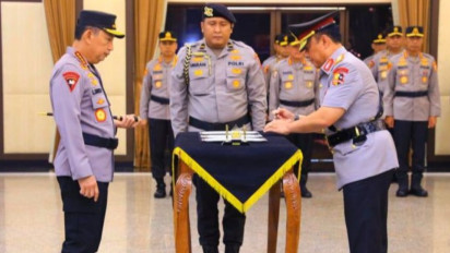 Komjen Dedi Prasetyo Resmi Jadi Wakapolri Usai Dilantik Kapolri Jenderal Listyo Sigit Prabowo