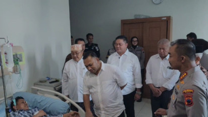 Apresiasi Peran Polresta Pati dalam Pengamanan Demonstrasi, Ketua PD Muhammadiyah Pati Sampaikan Pesan Ini ke Warga