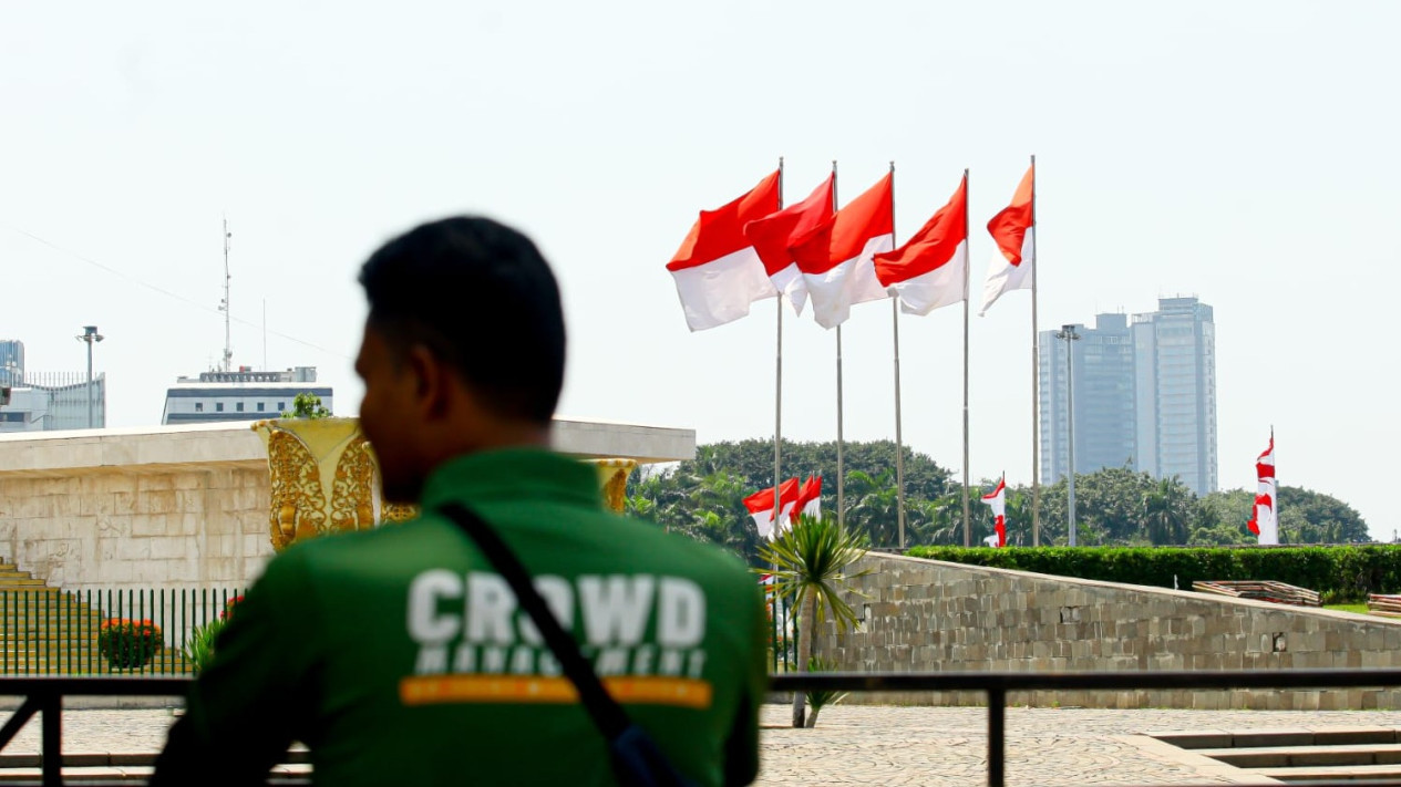 Cara Masyarakat Umum Mendapatkan Tiket Upacara 17 Agustus 2026, Jangan Lupa Cek di Situs Resminya
            - galeri foto