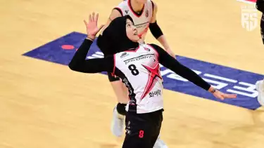 Pemain baru Manisa BBSK Megawati Hangestri