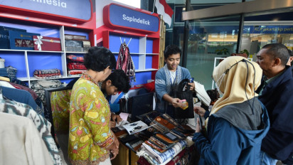 Momen Kemerdekaan, Pertamina Bawa UMKM Mendunia melalui SMEXPO Merah Putih