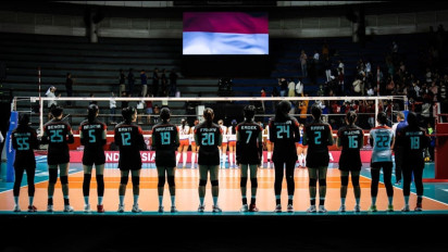 Link Live Streaming Kejuaraan Dunia Voli U-21 2025, Sabtu 16 Agustus: Duel Timnas Voli Putri Indonesia vs Korea Selatan