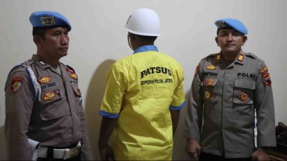 Oknum Polisi yang Lakukan Kekerasan kepada Pendemo Saat Unjuk Rasa Pemakzulan Bupati Pati Ditahan