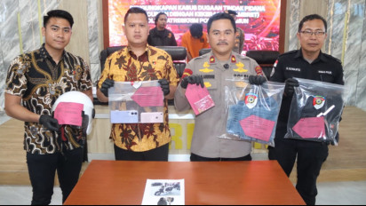 Terlilit Hutang karena Candu Judi Oline Karyawan PT Nekat Begal Wanita saat Pulang Kerja