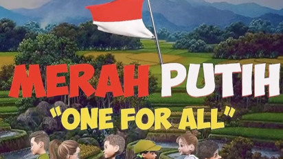 Hari Ketiga Penayangan, Film Animasi Merah Putih: One For All Sudah Ditondon 1.136 Orang