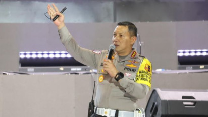 Polda Metro Jaya Siapkan Skema Lalu Lintas HUT ke-80 RI di Jakarta