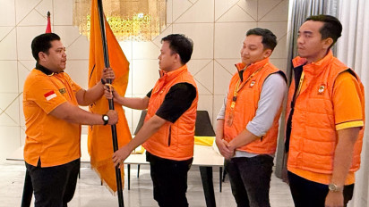 Jiki Syafril Ujung Resmi Pimpin DPP HIMA Kosgoro Periode 2025-2028 Versi Mubes IV