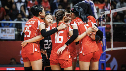 Manajer Timnas Voli Putri Indonesia U-21 Sebut Junaida Santi Cs Sudah Penuhi Target di Kejuaraan Dunia Voli U-21 2025