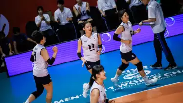 Korea Selatan vs Timnas Voli Putri Indonesia U-21