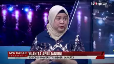 Sosiolog, Yuanita Apriliandini