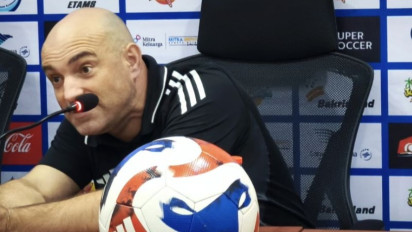 PSM Makassar Gagal Menang, Bernardo Tavares Ngamuk Soroti Dua Keputusan Wasit yang Krusial