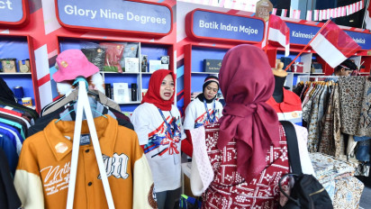 Gelar SMEXPO Merah Putih dari Pertamina Bawa UMKM Raih Transaksi Milyaran Rupiah