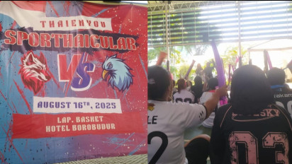 Meriah! SPORTHAICULAR Warnai Perayaan HUT RI ke-80 dengan Lomba Tradisional dan Hadiah Seru